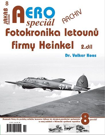 8. Fotokronika letounů firmy Heinkel 2.díl, V.Koos