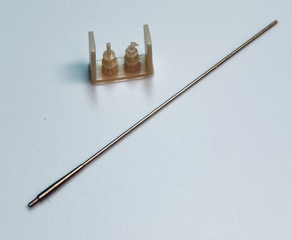 1:35 German 1,4m antenna with small base, 1 pcs.