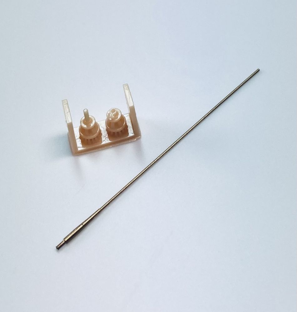 1:35 German 1,4m antenna with larger base, 1 pcs.