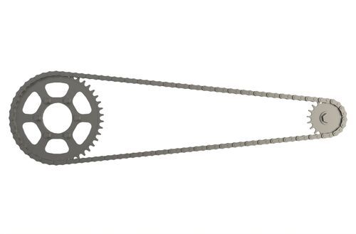 1:12 Kawasaki ZX 12 R - łańcuch (Tamiya 14084)