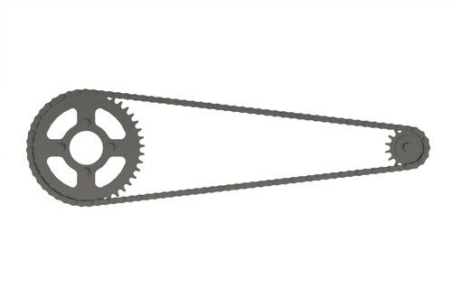 1:12 Suzuki RG 400 - łańcuch (Hasegawa 21509 - BK 9)