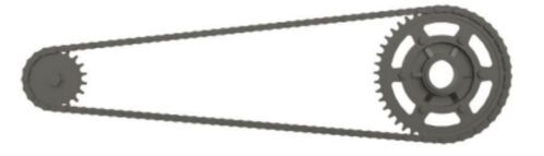 1:12 Yamaha YZF-R1 - Łańcuch (Tamiya 14073)