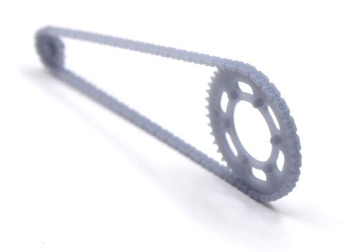 1:12 Kawasaki KR250 (KR250A) (Hasegawa 21740, 21512, 21747, 21745)