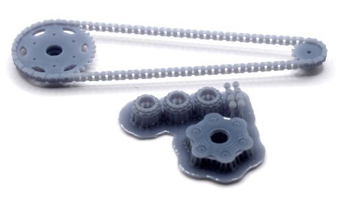 1:12 Ducati 1199 Panigale S - Chain (Tamiya 14129, 14132)