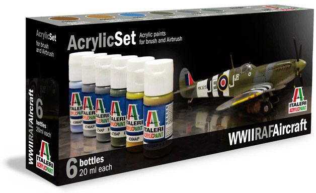 Italeri Acrylic Set WWII RAF Aircraft