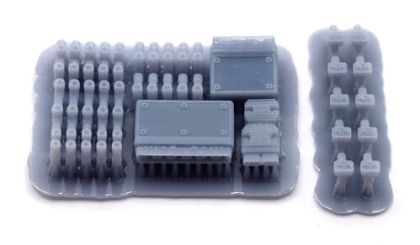 1:12 Right Angle Electrical Connectors and Wiring - General Purpose Kit