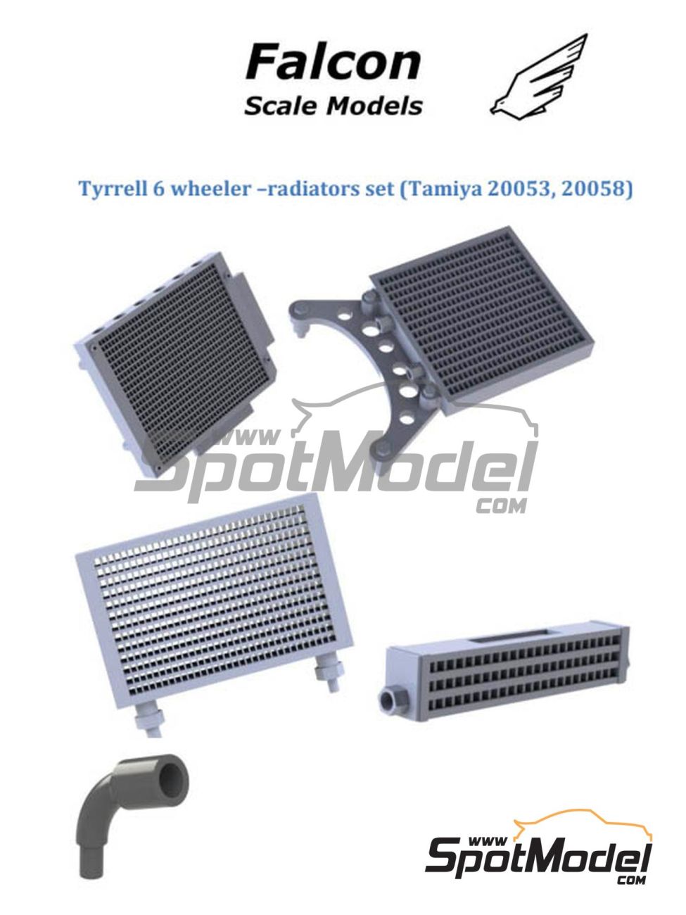 1:20 Tyrrell Ford P34