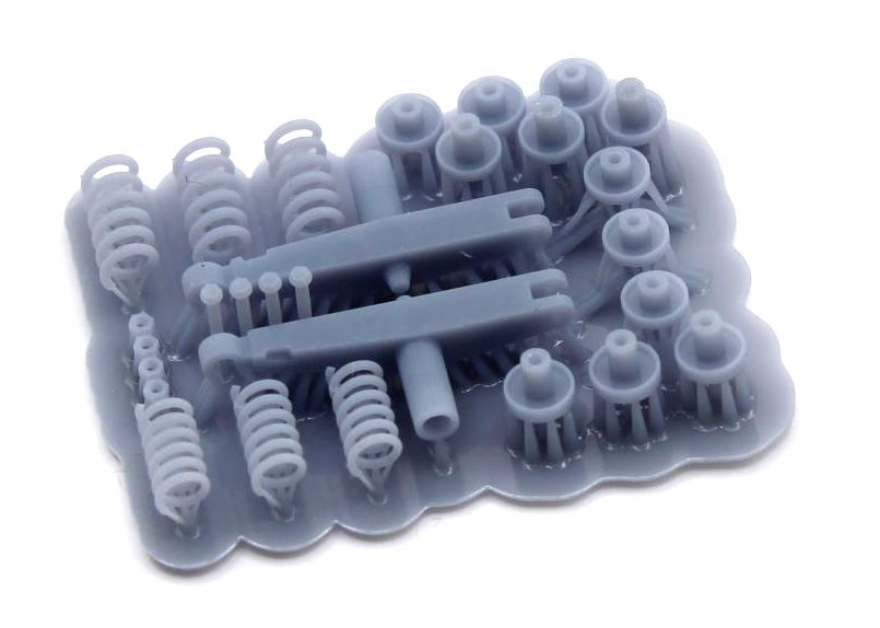 1:20 Lotus Type 79 - Front and Rear Suspension (Tamiya 20060)