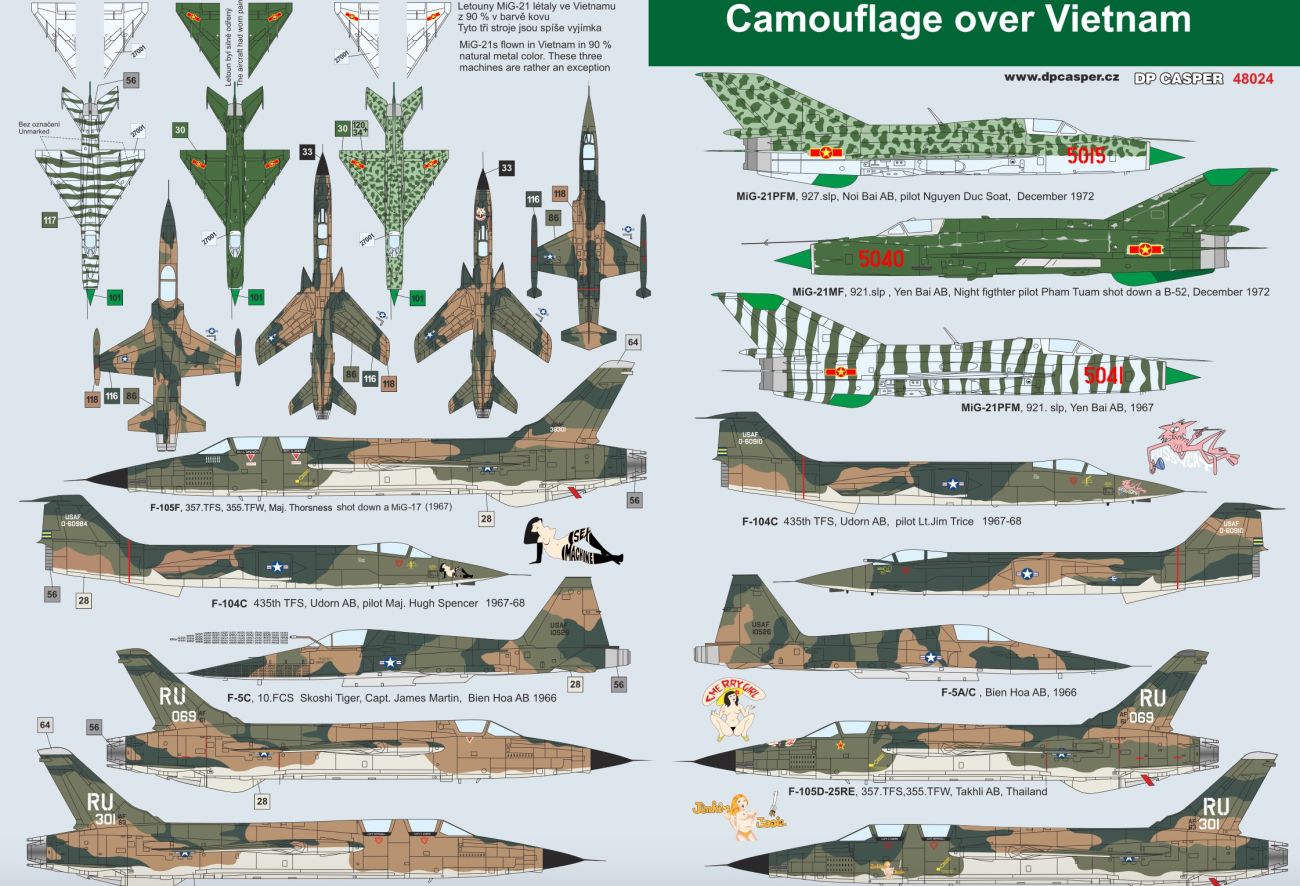 1:48 Camouflage over Vietnam