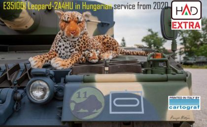 1:35 Leopard 2A4HU in Hungarian service