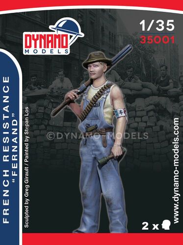 1:35 French Resistance 'Fernand'