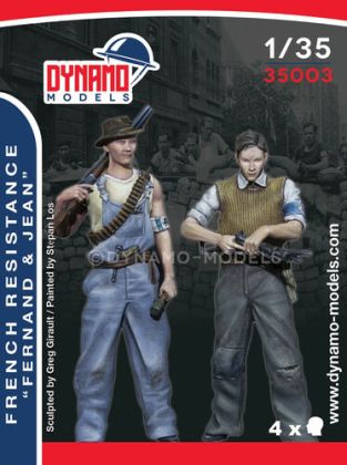 1:35 French Resistance 'Fernand And Jean'