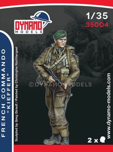 1:35 French Commando 'Kieffer'