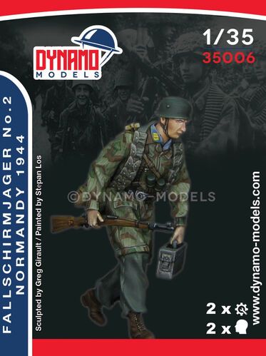1:35 Fallschirmjager No.2 - Normandy 1944