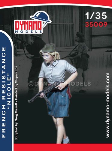 1:35 French Resistance 'Nicole'