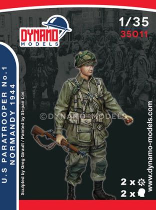 1:35 U.S. Paratrooper No.1 - Normandy 1944