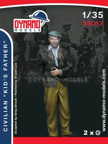 1:335 Civilian 'Kid's Father'