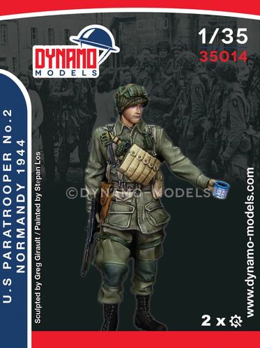 1:35 U.S. Paratrooper No.2 - Normandy 1944