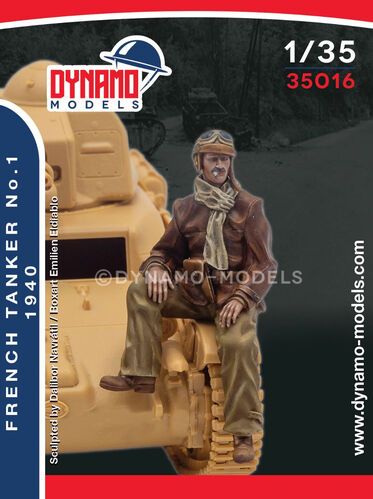1:35 French Tanker No.1 1940