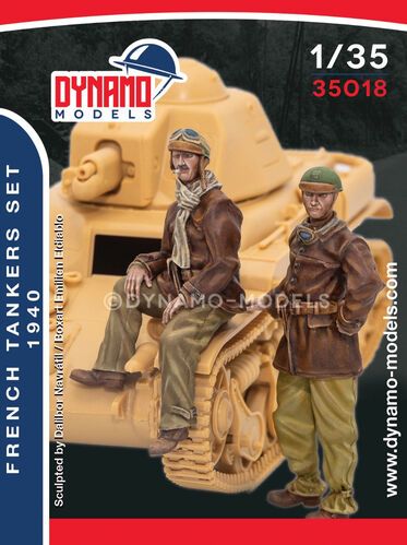 1:35 French Tanker Set 1940