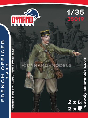 1:35 French Officer 1940