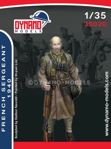 1:35 French Sergeant 1940