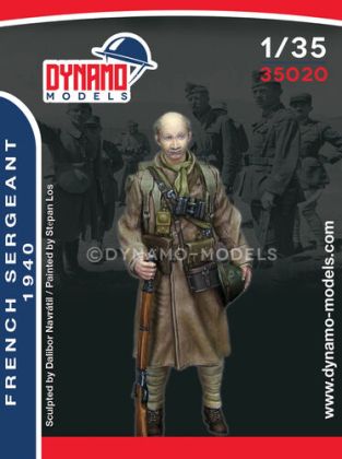 1:35 French Sergeant 1940