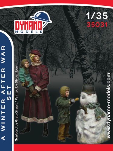 1:35 A Winter After War Set