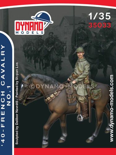 1:35 '40 - French Cavalry No.1