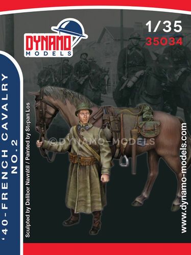1:35 '40 - French Cavalry No.2