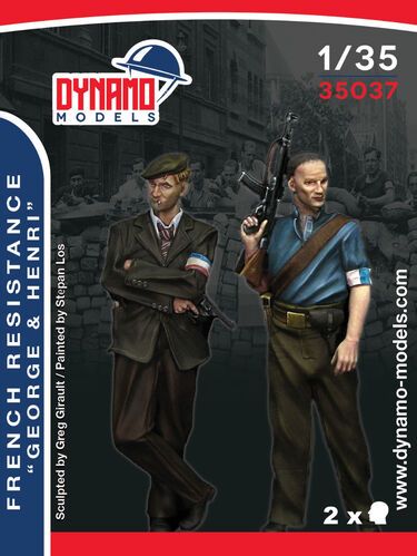 1:35 French Resistance 'George And Henri'