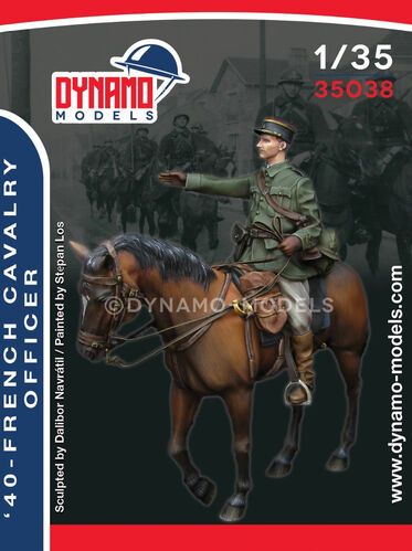 1:35 '40 - French Cavalry Officer