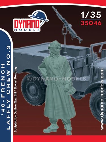 1:35 '40 - French Laffly Crew No.3