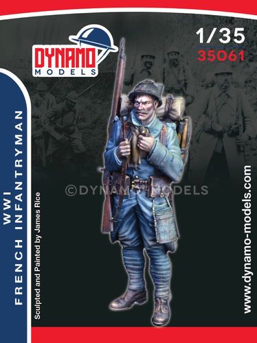 1:35 French WWI Infantryman