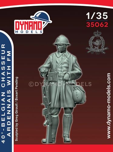 1:35 40' - Belgian Chasseur Ardennais With FM