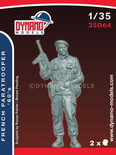 1:35 French Paratrooper ‘60’s