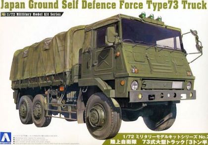 1:72 Japan Ground Self Defense Force Type 73 Truck