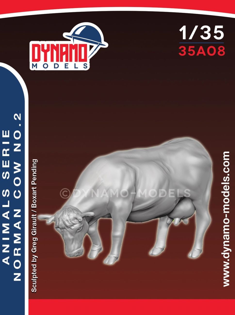 1:35 Animal Serie – Normand Cow No.2