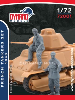 1:72 French Tankers Set 1940