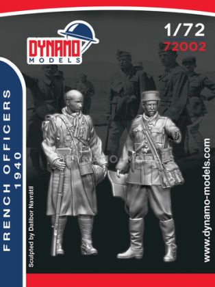 1:72 French Officers 1940