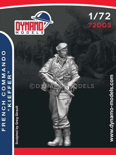 1:72 French Commando 'Kieffer'