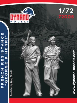 1:72 French Resistance 'George And Henri'