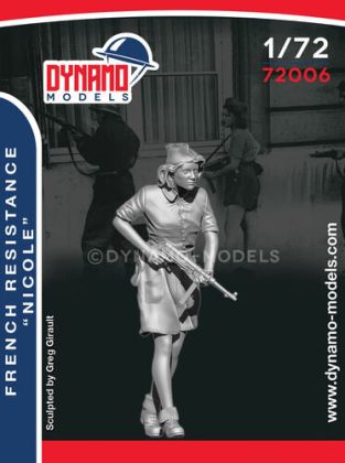 1:72 French Resistance 'Nicole'