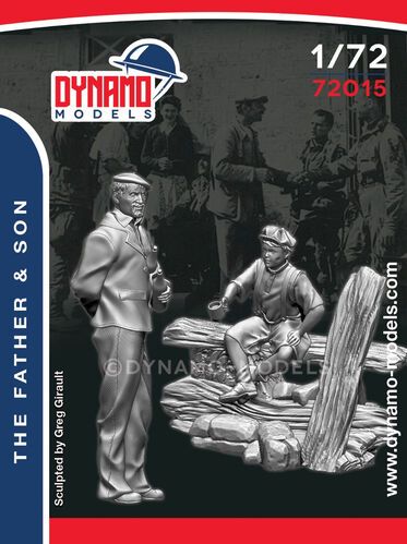 1:72 The Father And Son