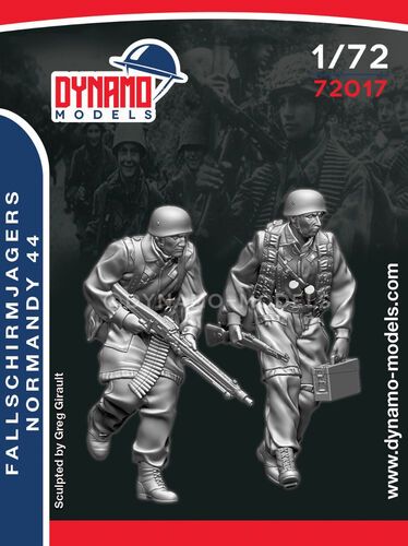 1:72 Fallschirmjagers Normandy 1944