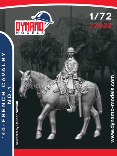 1:72 '40 - French Cavalry No. 1