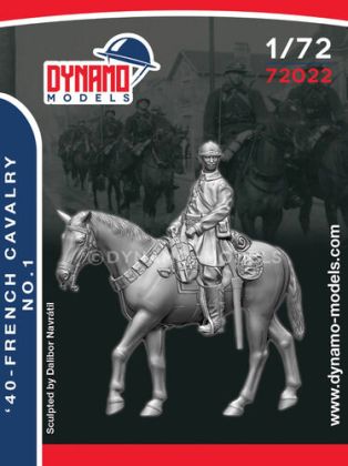 1:72 '40 - French Cavalry No. 1