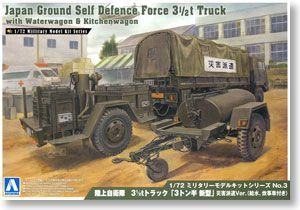 1:72 Japan Ground Self Defence 3.5t Truck