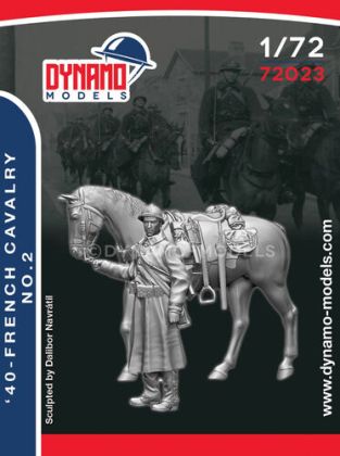 1:72 '40 - French Cavalry No. 2