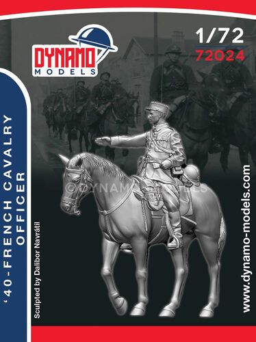 1:72 '40 - French Cavalry Officer